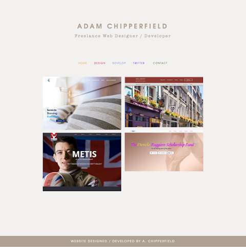 Adam Chipperfield - Web Developer photo